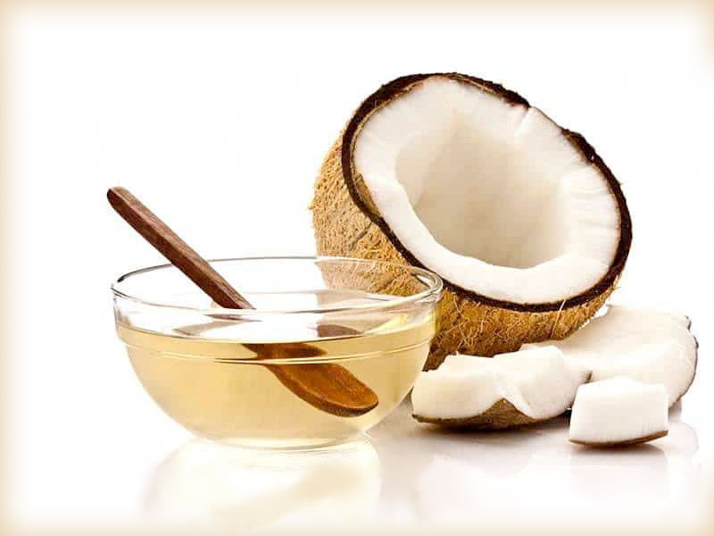 Mascarilla tropical con mascarilla arcilla Immay y aceite de coco